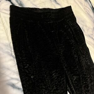 Velvet pants
